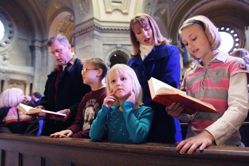 Razones para ir a la iglesia como familia